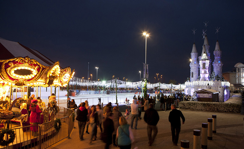 WINTER WONDERLAND The Mall Cribbs Causeway_119 things to do in bristol in 2019